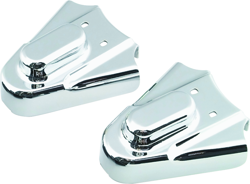 Kuryakyn Phantom Cover 86-07 Softail Models Chrome Kuryakyn Engine Covers AXOPROS