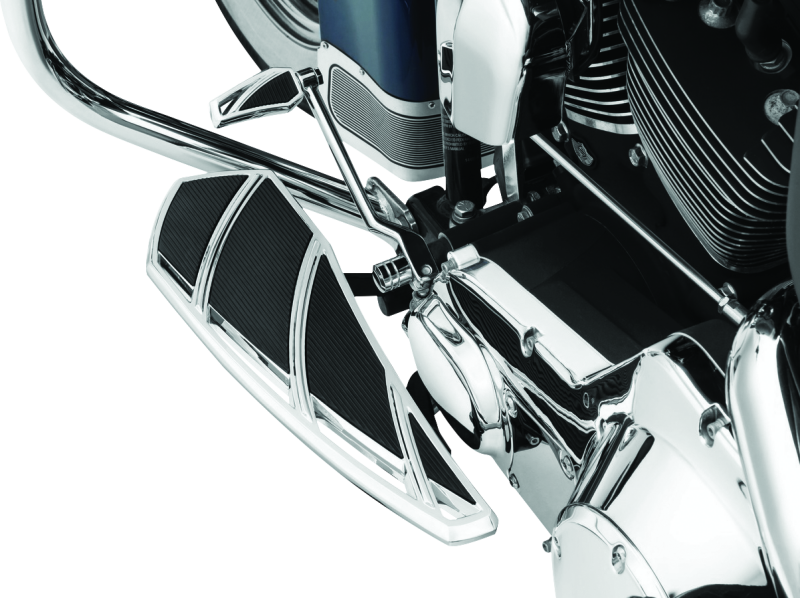 Kuryakyn Phantom Floorboards Chrome Kuryakyn Footpegs AXOPROS