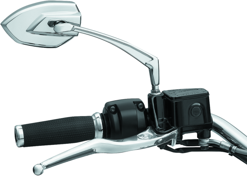 Kuryakyn Phantom Mirrors Chrome Kuryakyn Rear View Mirrors AXOPROS