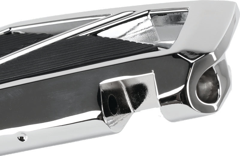 Kuryakyn Phantom Passenger Boards For Harley-Davidson Chrome Kuryakyn Running Boards  AXOPROS