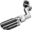 Kuryakyn Pilot Pegs With Offset Mounts 1-1/4inch  Clamps Chrome Kuryakyn Footpegs  AXOPROS