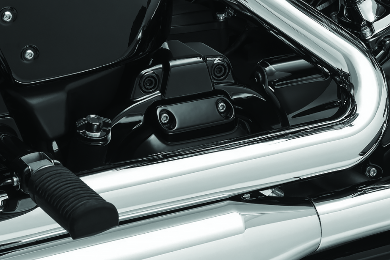 Kuryakyn Precision Dipstick 18-Up Softail Models Gloss Black Kuryakyn Dipsticks AXOPROS