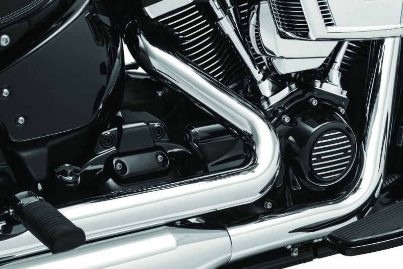Kuryakyn Precision Dipstick 18-Up Softail Models Gloss Black Kuryakyn Dipsticks AXOPROS