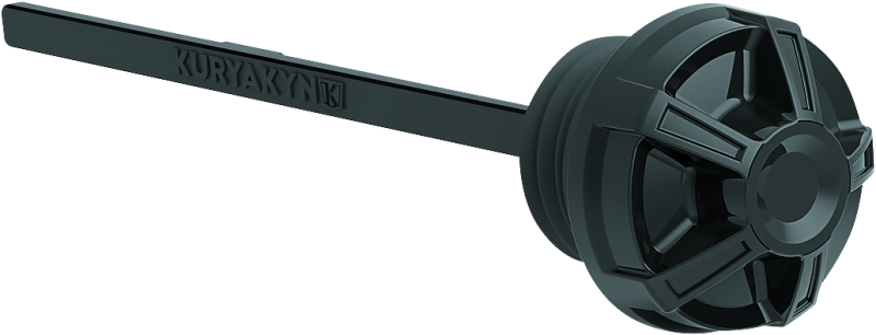 Kuryakyn Precision Dipstick Milwaukee-8 Gloss Black Kuryakyn Dipsticks AXOPROS