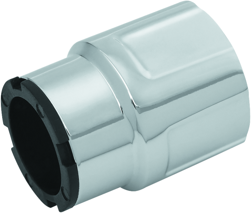 Kuryakyn Precision Heel Shifter Eliminator Chrome Kuryakyn Shifters AXOPROS