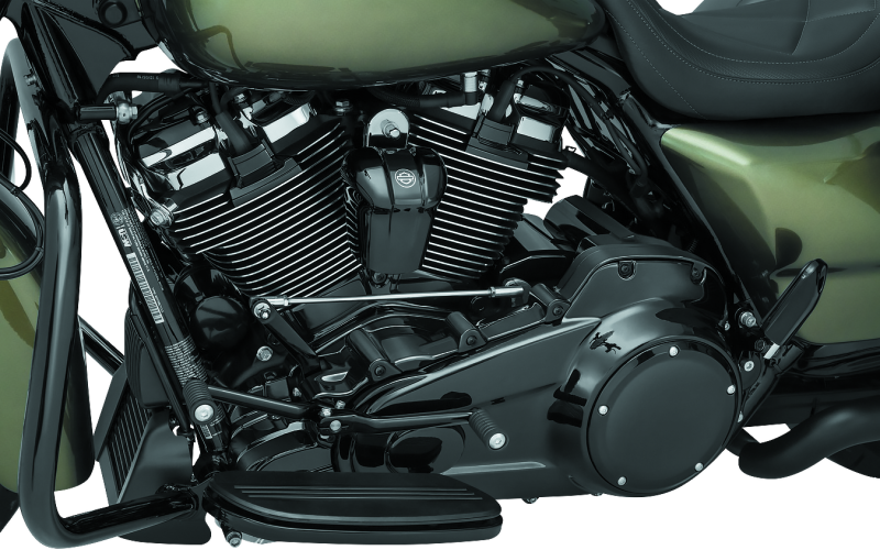 Kuryakyn Precision Inner Primary Cover Black Kuryakyn Engine Covers AXOPROS