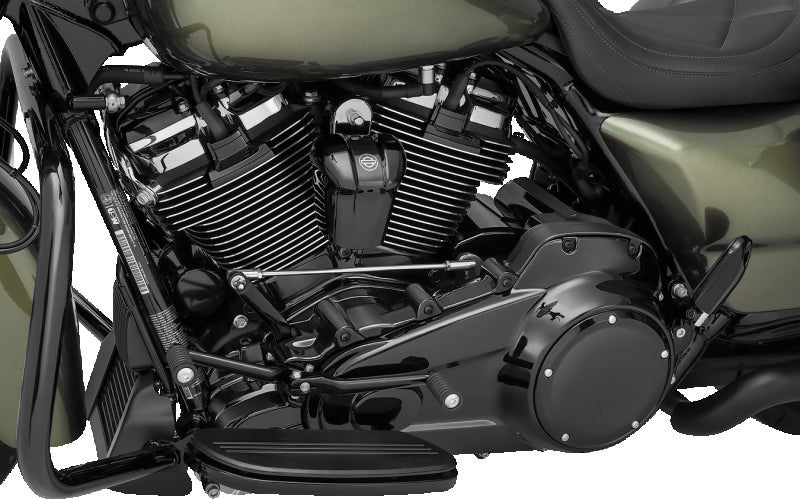 Kuryakyn Precision Spark Plug Cover Black Kuryakyn Engine Covers AXOPROS
