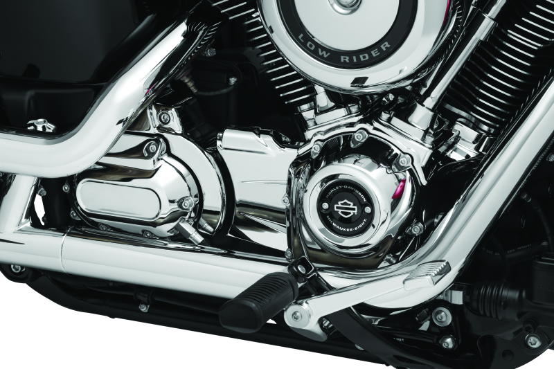Kuryakyn Precision Tappet Block Accent 17-Up Milwaukee-8 CHROME Kuryakyn Engine Covers AXOPROS