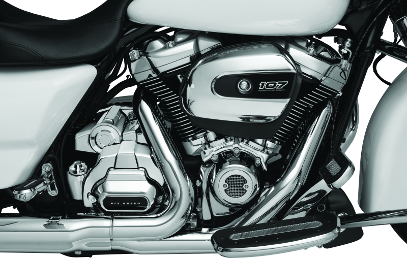 Kuryakyn Precision Tappet Block Accent 17-Up Milwaukee-8 CHROME Kuryakyn Engine Covers AXOPROS
