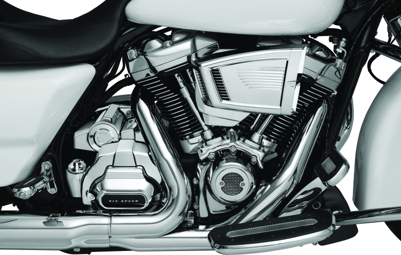 Kuryakyn Precision Tappet Block Accent 17-Up Milwaukee-8 CHROME Kuryakyn Engine Covers AXOPROS