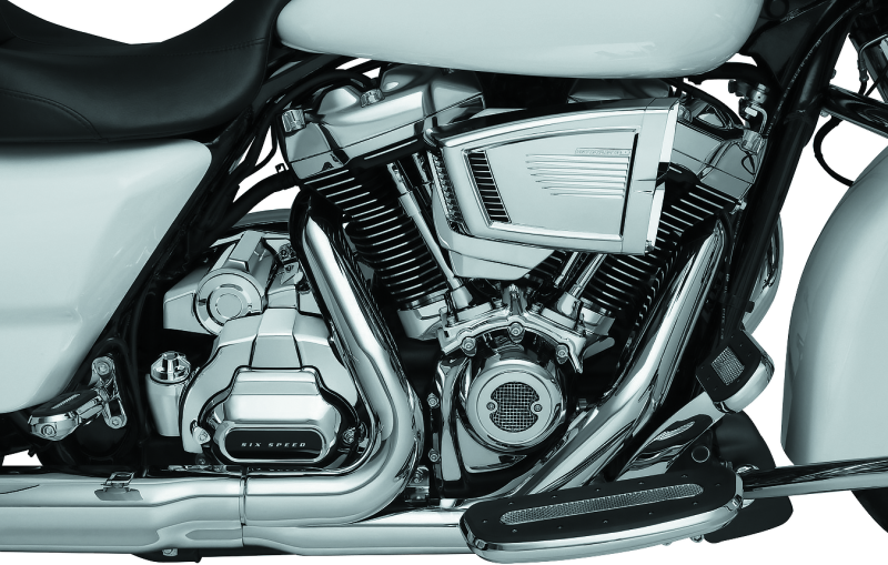 Kuryakyn Precision Transmission Shroud Chrome Kuryakyn Exterior Trim AXOPROS