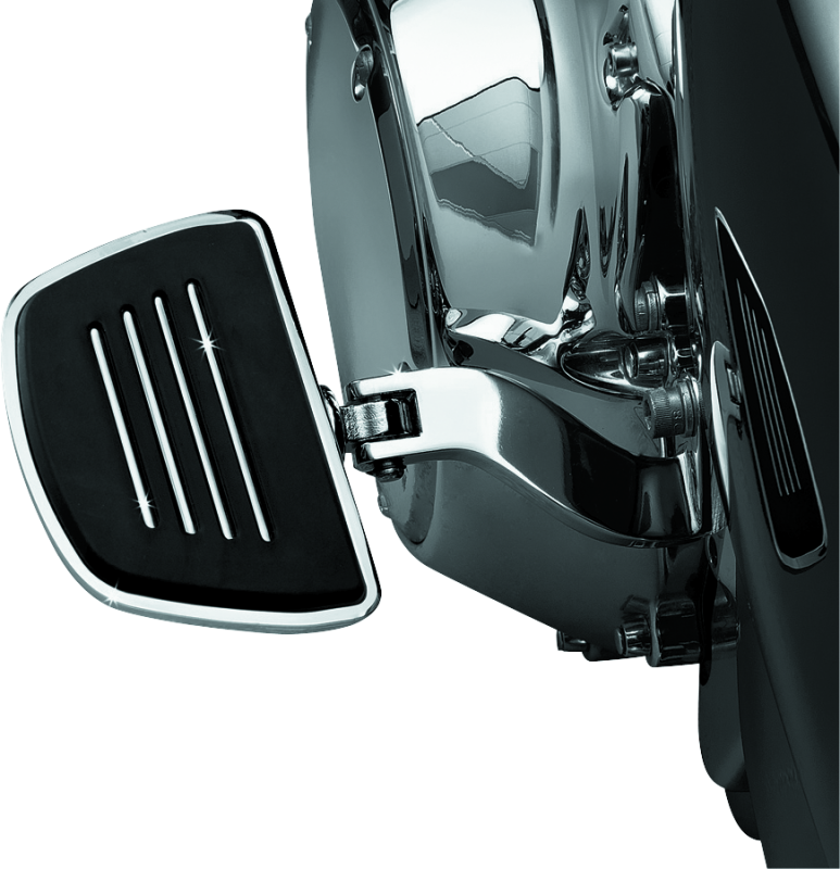 Kuryakyn Premium Mini Board With Male Mount Adapter Chrome Kuryakyn Running Boards  AXOPROS