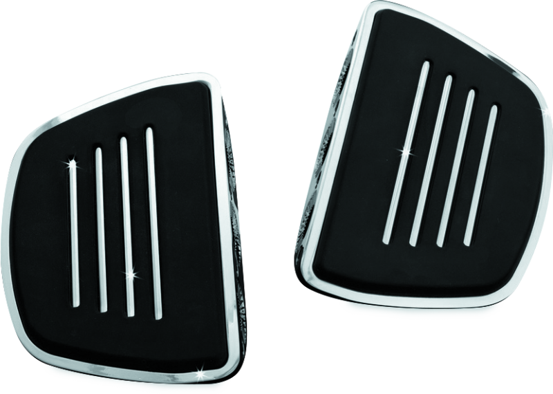 Kuryakyn Premium Mini Board Without Male Mount Adapter Chrome Kuryakyn Running Boards  AXOPROS