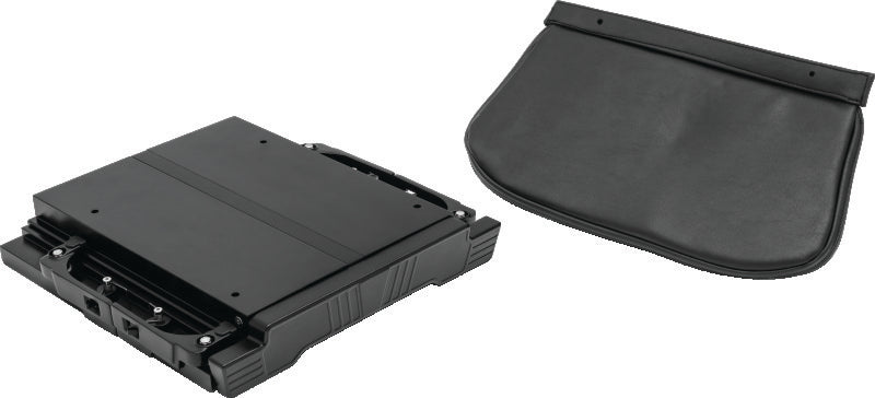 Kuryakyn Quick Adjust Tour-Pak Relocator 14-Up Touring Black Kuryakyn Cargo Organization AXOPROS