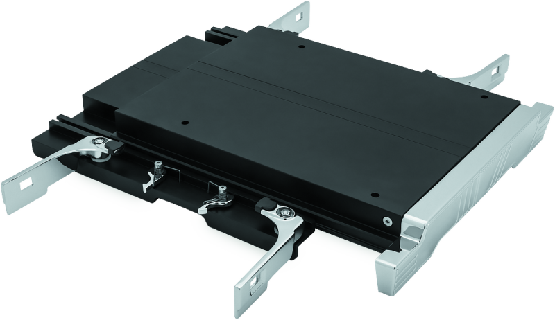 Kuryakyn Quick Adjust Tour-Pak Relocator 14-Up Touring Chrome Kuryakyn Cargo Organization  AXOPROS