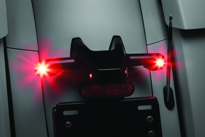Kuryakyn Rear Atto Turn Signal Adapter Black Kuryakyn Light Accessories and Wiring AXOPROS