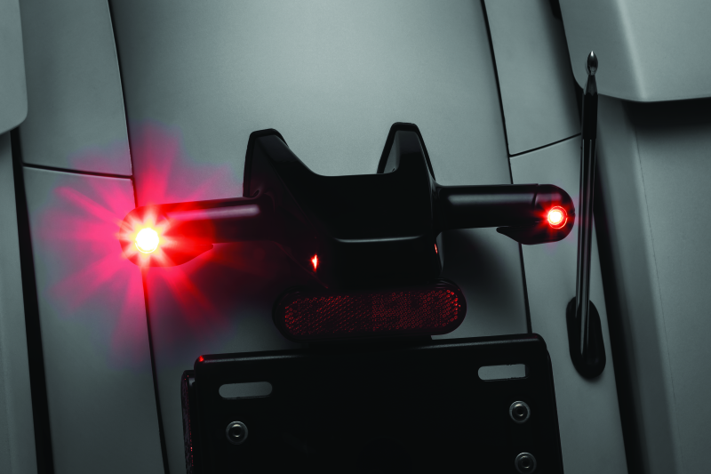 Kuryakyn Rear Atto Turn Signal Adapter Black Kuryakyn Light Accessories and Wiring AXOPROS