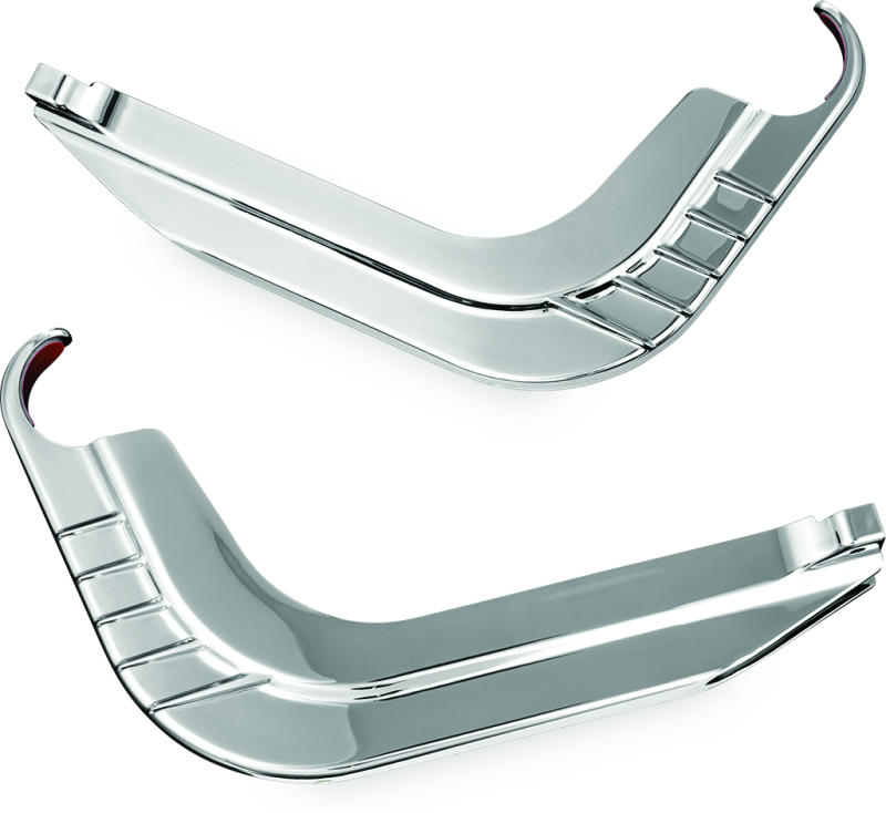 Kuryakyn Rear Bumper Accents For Trikes Chrome Kuryakyn Exterior Trim AXOPROS
