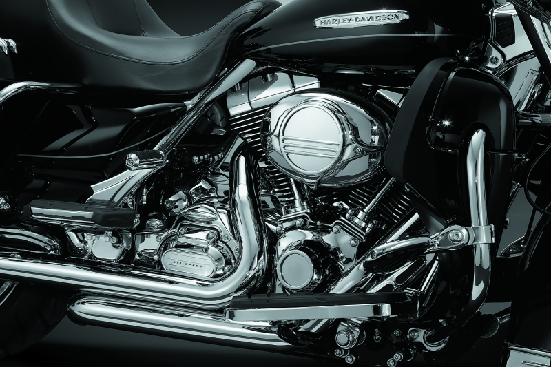 Kuryakyn Rear Cylinder Base Cover 09-16 Touring Models Kuryakyn Engine Covers AXOPROS
