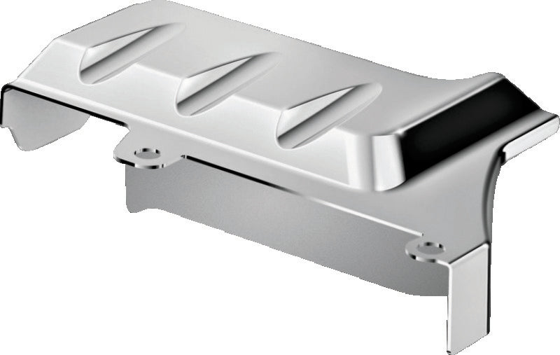 Kuryakyn Rear Cylinder Base Cover For 02-06 Touring Models Chrome Kuryakyn Engine Covers AXOPROS