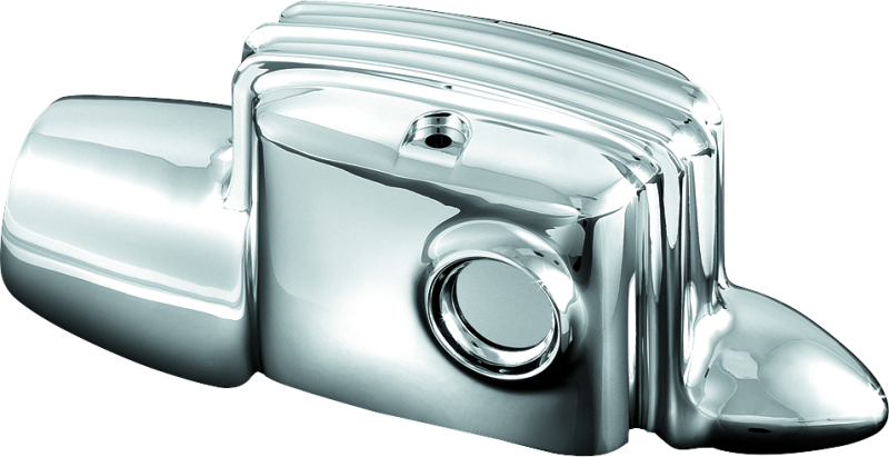 Kuryakyn Rear Master Cylinder Cover 08-Up Touring Models Chrome Kuryakyn Exterior Trim AXOPROS
