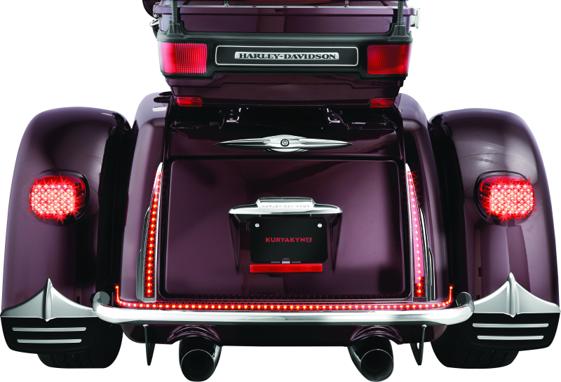 Kuryakyn Rear Mud Flaps For Trikes Chrome Kuryakyn Mud Flaps  AXOPROS