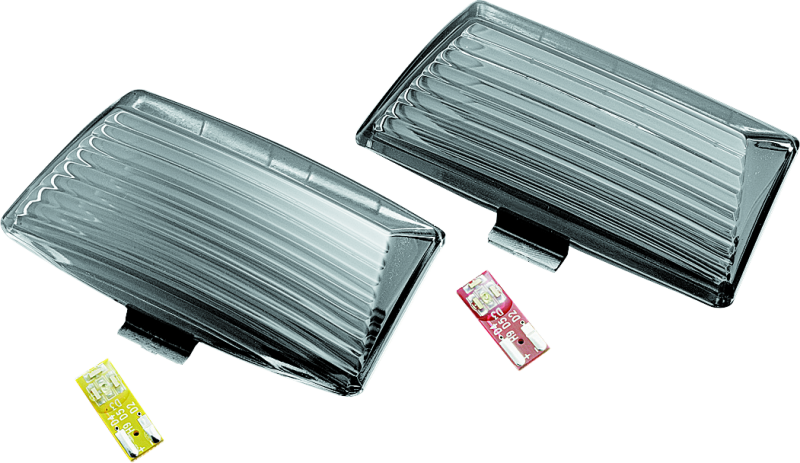 Kuryakyn Rear Smoke Fender Tip Lens With Led Kuryakyn Light Bars & Cubes AXOPROS