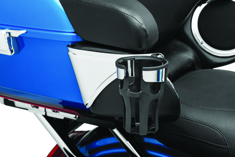 Kuryakyn Reflex Drink Holder- H-D Touring Kuryakyn Cup Holders AXOPROS
