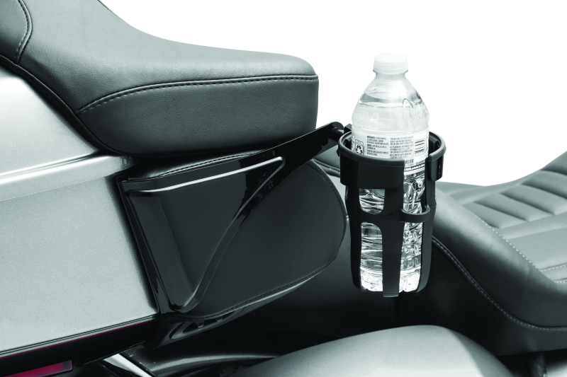 Kuryakyn Reflex Drink Holder- H-D Touring Kuryakyn Cup Holders AXOPROS
