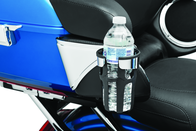 Kuryakyn Reflex Drink Holder- H-D Touring Kuryakyn Cup Holders AXOPROS