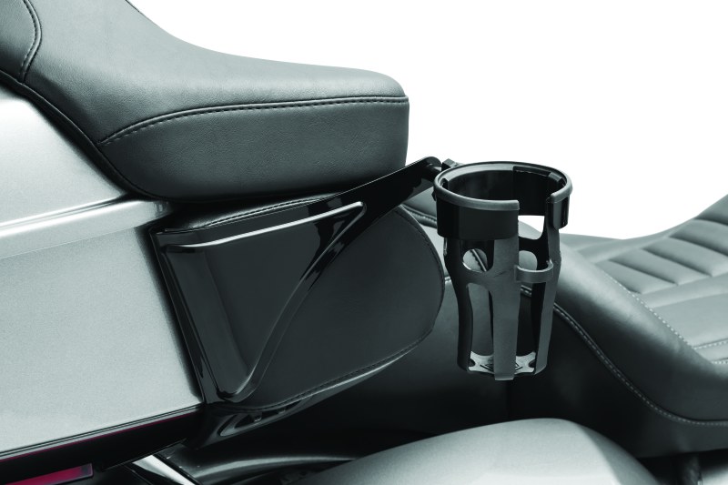 Kuryakyn Reflex Drink Holder- H-D Touring Kuryakyn Cup Holders AXOPROS