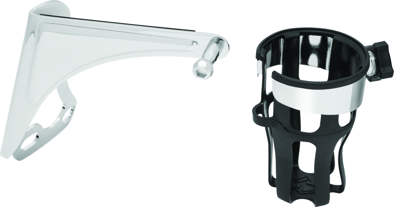 Kuryakyn Reflex Drink Holder- H-D Touring Kuryakyn Cup Holders AXOPROS