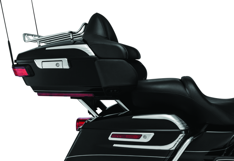 Kuryakyn Relocator For Tour-Pak 14-Up Touring Models Black Kuryakyn Brackets AXOPROS