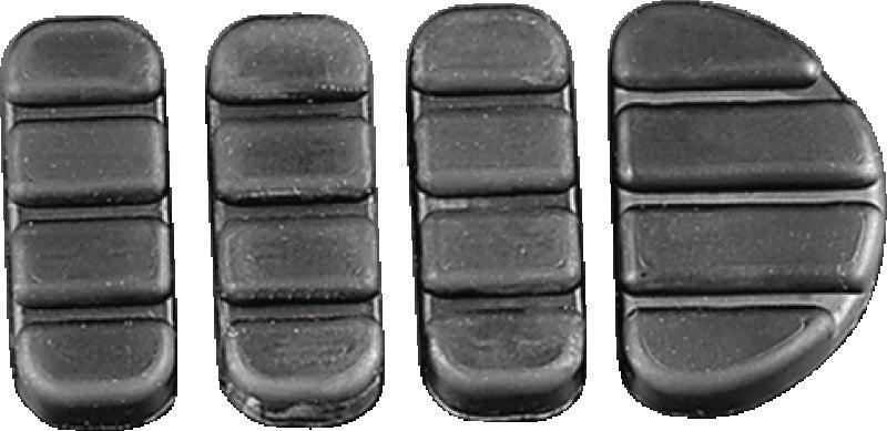Kuryakyn Replacement Pads For 8044 Kuryakyn Pedal Covers AXOPROS