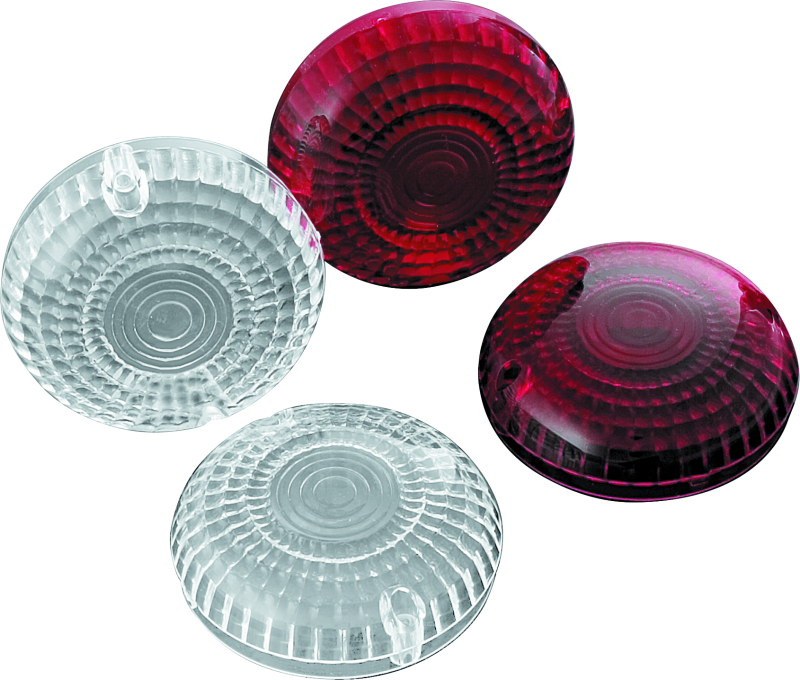 Kuryakyn Replacement Turn Signal Lenses Clear Kuryakyn Light Accessories and Wiring AXOPROS