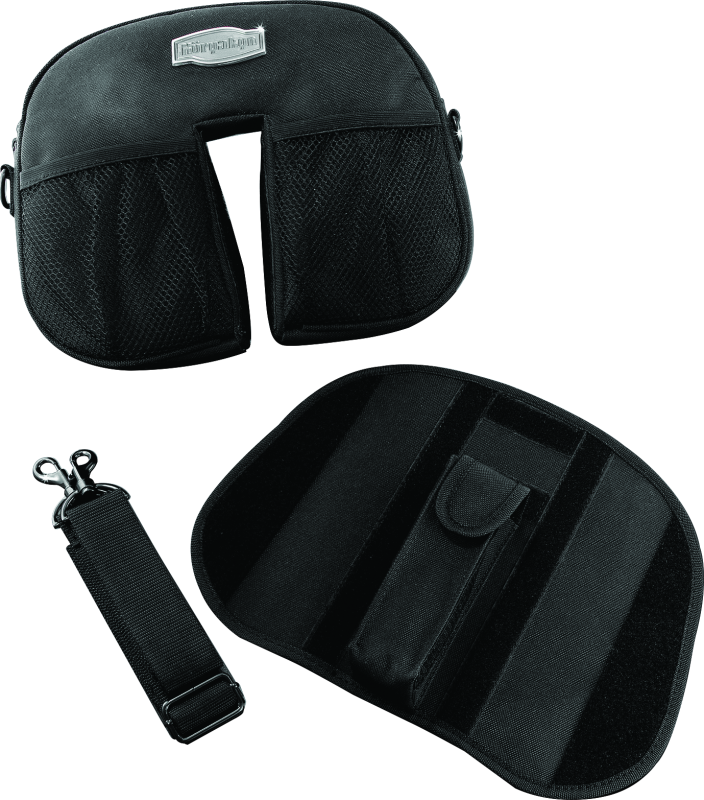 Kuryakyn Revolution Driver Backrest Kuryakyn Seats AXOPROS