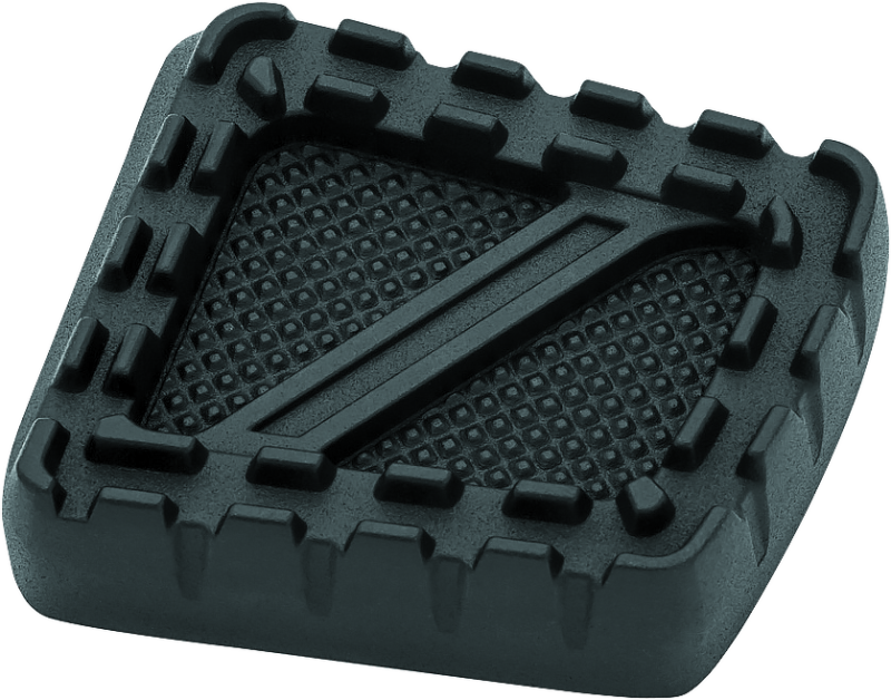 Kuryakyn Riot Brake Pedal Pad FX Models Satin Black Kuryakyn Pedals  AXOPROS