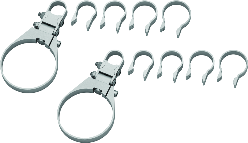 Kuryakyn Road Thunder Plus Sound Bar Satin Silver Kuryakyn Audio AXOPROS