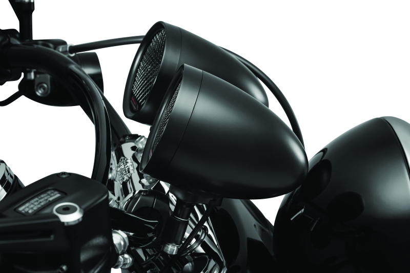 Kuryakyn Road Thunder Speaker Pods Bluetooth Audio Controller Black Kuryakyn Audio AXOPROS
