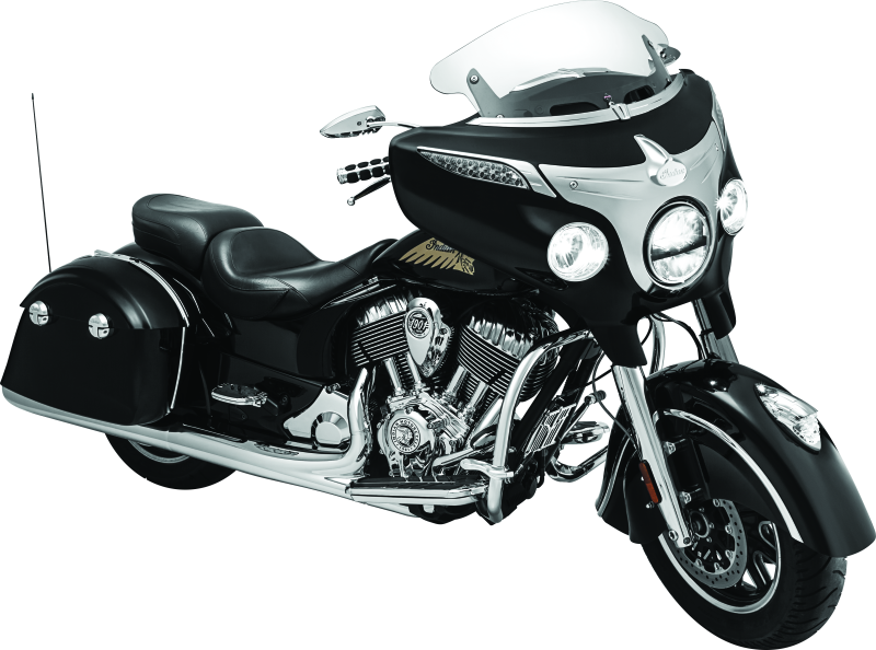 Kuryakyn Saddlebag Top Trim Indian Chrome Kuryakyn Bags - Saddlebags  AXOPROS