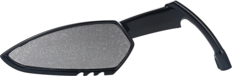 Kuryakyn Scythe Mirrors Black Kuryakyn Rear View Mirrors AXOPROS
