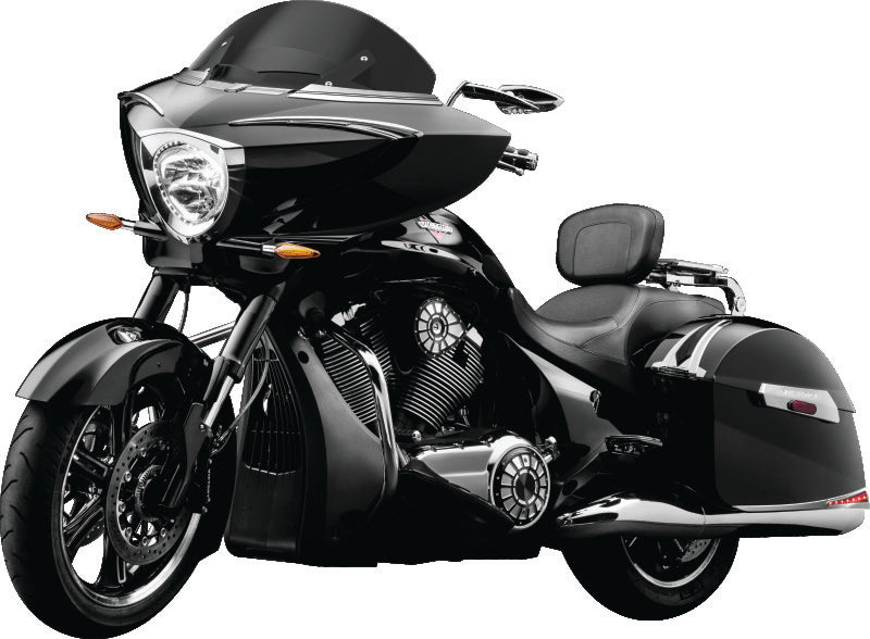 Kuryakyn Scythe Mirrors Chrome Kuryakyn Rear View Mirrors AXOPROS