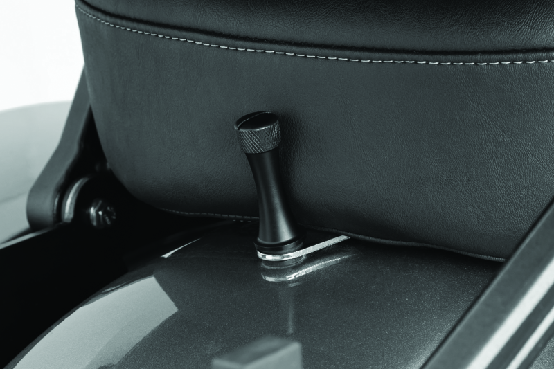 Kuryakyn Seat Screw Extended Black 1/4in-20 Kuryakyn Hardware - Singles AXOPROS