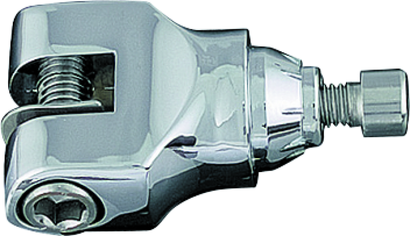 Kuryakyn Serrated Replacement Clevis With Hardware Chrome Kuryakyn Footpegs AXOPROS