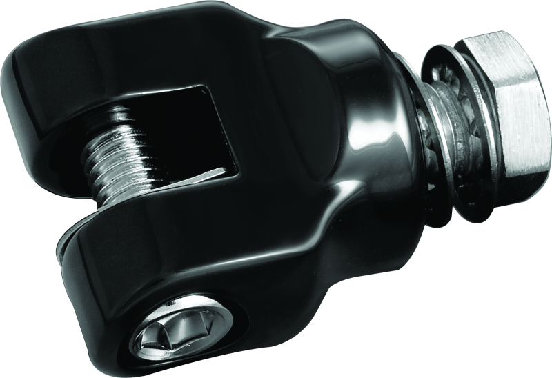 Kuryakyn Short Magnum Peg Mounts With 1/2in-13 Mounting Bolts Black Kuryakyn Footpegs AXOPROS