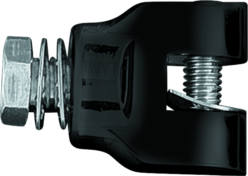 Kuryakyn Short Magnum Peg Mounts With 1/2in-13 Mounting Bolts Black Kuryakyn Footpegs AXOPROS