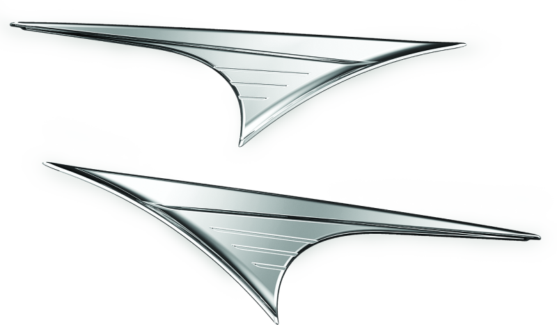 Kuryakyn Side Body Accents For Trikes Chrome Kuryakyn Exterior Trim AXOPROS