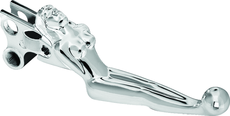 Kuryakyn Silhouette Levers 96-Up Cable Chrome Kuryakyn Levers AXOPROS