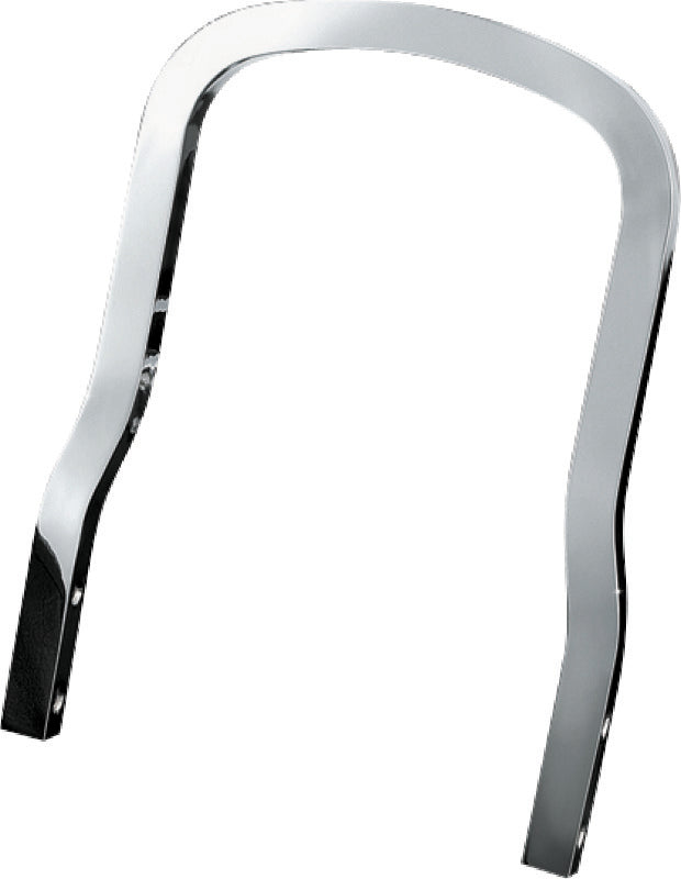 Kuryakyn Sissy Bar For Plug-N-Play Mount Chrome Kuryakyn Seats AXOPROS