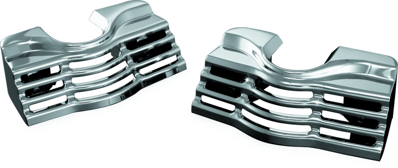 Kuryakyn Slotted Head Bolt Covers Chrome Kuryakyn Bolts AXOPROS